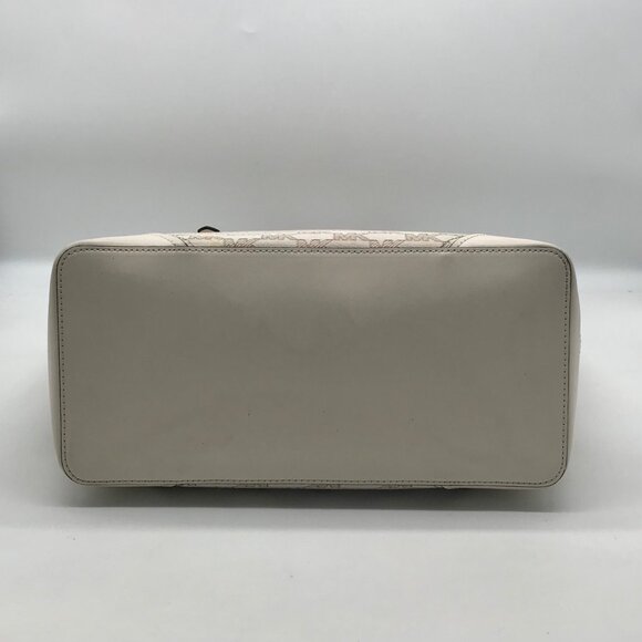 Michael Kors Signature Canvas Natural Beige Aria Tote - Picture 4 of 12